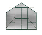 Gone Gardening Greenfingers Aluminium Greenhouse Polycarbonate - 5.1 x 2.4 x 2.1M