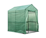 Greenfingers Greenhouse Garden Shed Green House 1.9x1.2M Storage Plant