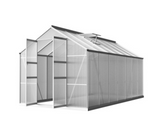 Greenfingers Polycarbonate Greenhouse Australia 4.1 x 2.5 x 2.26M