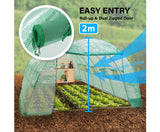 Home Ready Dome Hoop Tunnel Greenhouse 6 x 3 x 2M Walk-in Greenhouse