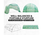 Home Ready Dome Hoop Tunnel Greenhouse 6 x 3 x 2M Walk-in Greenhouse