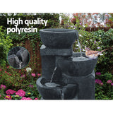 Gardeon-4-Tier-Water-Fountain-with-Light-Solar-Powered-Blue