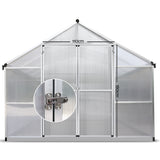 Greenfingers Polycarbonate Greenhouse Australia 4.1 x 2.5 x 2.26M