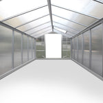 Greenfingers Polycarbonate Greenhouse Australia 4.1 x 2.5 x 2.26M