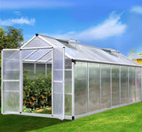 Greenfingers Polycarbonate Greenhouse Australia 4.1 x 2.5 x 2.26M