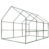 Greenfingers Walk-In Greenhouse 3.5 x 2 x 2m - All Year Round Garden Solution