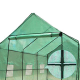 Greenfingers Walk-In Greenhouse 3.5 x 2 x 2m - All Year Round Garden Solution