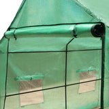 Greenfingers Walk-In Greenhouse 3.5 x 2 x 2m - All Year Round Garden Solution