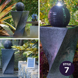 PROTEGE-Contemporary-Water-Feature-Fountain-with-LED-Lights-Dark-Grey